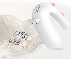 Egg Beate- Hand Mixer Electric Durable Speed Powerful Handheld Mixer Food and Cake Electric Mixer with Turbo and Easy Eject Button fine