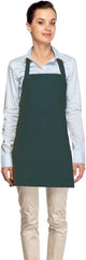 Averill's Sharper Uniforms Criss-Cross Three Pocket Bib Apron 3 pocket (Set of 6)