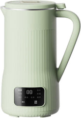 Mini Soybean Milk Maker, Mini Juicer Portable Soy Milk Machine with 8 Functions, Juicer Maker, Free Filtering, Self Cleaning for Household (Color : White)