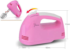 Hand Mixer Electric Durable Version, Powerful Handheld Mixer and Easy Eject Button, Include Beaters and Dough Hooks fine