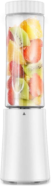 HHWKSJ Portable Blender, One-Handed Drinking Mini Blender for Shakes and Smoothies, Personal Blender with Rechargeable USB, Made with BPA-Free Material Portable Juicer (Color : A)