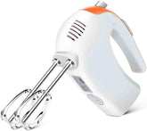 Hand Mixer Electric, Hand Mixer with Turbo Handheld Kitchen Mixer Includes Beaters, Dough Hooks and Storage Case fine