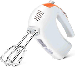 Hand Mixer Electric, Hand Mixer with Turbo Handheld Kitchen Mixer Includes Beaters, Dough Hooks and Storage Case fine