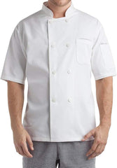 Men's Chef Coat jacket Half Sleeve