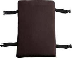 Stool Cushion Square/Rectangular with Lock Buckle, Seat Cushion with Machine Washable Cover Chair Seat Cushion Suitable for Classrooms, Student Chairs, Student Chairs(1,35x38cm/13.8x15in)