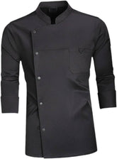 Chef Coat Chef Clothes Chef Jacket for Catering Kitchen Baking Cafe Restaurant