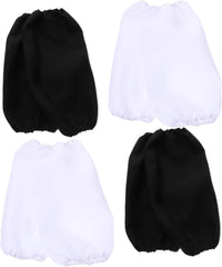 4pairs Arm Sleeves for Cooking and Cleaning Reusable Oversleeves for Restaurant and Household Use Each
