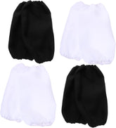 Oil Proof Sleeves for Kitchen 4 Pack Reusable Arm Sleeves for Cooking Cleaning