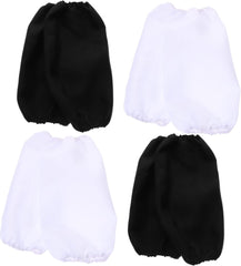Oil Proof Sleeves for Kitchen 4 Pack Reusable Arm Sleeves for Cooking Cleaning