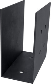 Pergola Rafter Brackets (2x4 Steel) for Adding Traditional Rafters to DIY Wood Pergolas (6-Pack)