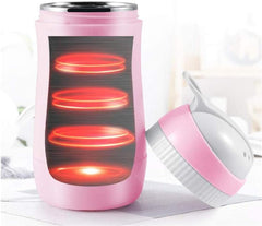 Travel Electric Kettle Portable Kettle Electric hot Water Cup Fast Heating Electric Kettle@Pink Present