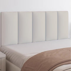 Peel and Stick Upholstered Headboard, 3D Anti-Collision Self-Adhesive Wall Panels, Wall Mounted Headboard for Wall Decor,Light Blue,80x50cm