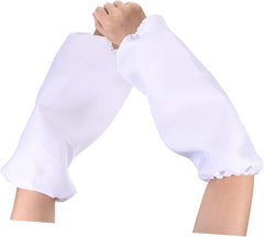 4pairs Oil Arm Sleeves Reusable Oversleeves for Cooking Cleaning Gardening and Daily Housework and Easy to Clean Each