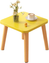 Density Fiberboard Coffee Table Square Coffee Table Bedroom Balcony Coffee Table Multi-Function Coffee Table