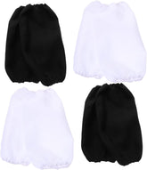 CHILDWEET 4pairs Kitchen Arm Sleeves Reusable Oversleeves for Cooking Cleaning Housework Each Easy Daily Use