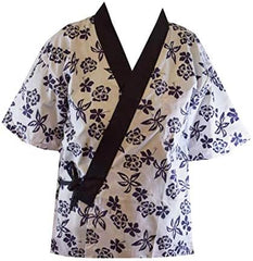 Sushi Chef Jacket Japanese Chef Uniform with Black Headband