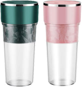 Portable Juicer Blender Squeezer Appliance Fruit Orange Juicer Chargable Mixer Machine Squeezer Citrus Multi-Functional Processor Extractor Pc Edible Grade Plastic Blender (Pink)