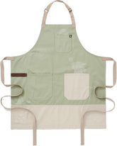hedley & bennett Essential Apron - Professional Chef Apron with Pockets & Adjustable Bib Strap for Cooking & Grilling