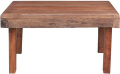 Coffee Table 23.6"x17.7"x9.1" Solid Reclaimed WoodSmall Square Clearance Black Rectangle Rustic Wood Modern Lift top Coffee Tables for Living Room Office Furniture with Storage