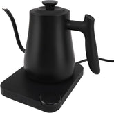 Smart Electric Kettle Temperature Control 1L, 1200W Fast Boiling Stainless Steel Electric Pour Over Kettle, Anti Dry Burning Device, Boiler for Tea, Coffee (US Plug 110V)