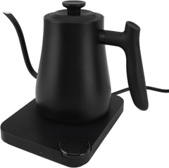 Smart Electric Kettle Temperature Control 1L, 1200W Fast Boiling Stainless Steel Electric Pour Over Kettle, Anti Dry Burning Device, Boiler for Tea, Coffee (US Plug 110V)