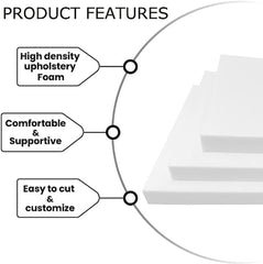 3" Thick Folding Mattress Single/Twin/Queen/King Size Floor Guest Bed,High Density Foam Floor Sleeping Mattress with Removable Cover,Portable Sleep Padding/Camping Bed (Brown,24"x79"x3")