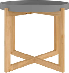 Coffee Table Black 23.6"x23.6"x15" Engineered Wood, Center Table, Side Table, Table for Living Room, Living Room Furniture for Home Living Room Reception Room Office