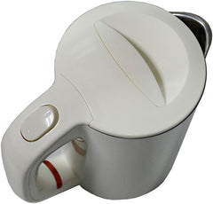 Electric Kettle 304 Stainless Steel 800W 0.6L Automatic Power Off Anti-Dry Protection Small Power Double Insulation Electric Kettle Cup