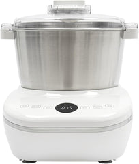Electric Dough Maker with Ferment Function, 5L/169Oz Dough Mixer Machine Flour Kneading Machine with Microcomputer Timer, Stainless Steel Flour Kneader Machine for Pizza Bread