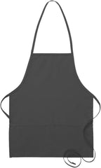 DayStar Apparel 215 Two Pocket X-Small Promo Bib Apron
