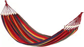 Outdoor Hammock Anti-Rollover Travel Camping Portable Hammock Hanging Chair Outdoor Portable Camping Travel Equipment, 200*100cm, Red