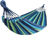 Hammocks Camping Hammock Thickened Fabric Canvas Hammocks Travel Swing Hanging Bed with Bag Hammock for Travel Camping Camping Accessories Hammocks for Outside