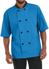 Men's Chef Coat jacket Half Sleeve