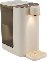 Desktop Instant Hot Water Dispenser,3L Electric Tea Kettle,3s Quick Heating and 5 Variable Presets Temperatures,with Locks & Night Lights