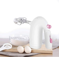 Egg Beate- Hand Mixer Electric Durable Speed Powerful Handheld Mixer Food and Cake Electric Mixer with Turbo and Easy Eject Button fine