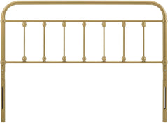 Modway MOD-6152-WHI Sage Twin Metal Headboard, White