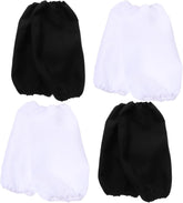 CANIGHT 4pairs Arm Sleeves Oilproof Oversleeves for Cooking Cleaning Gardening and Housework Each Easy to Clean and Store