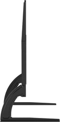 Black Heavy-Duty Metal Freestanding Base Stand for TV's up to 70"