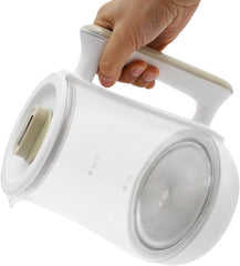 1.8L Pro Electric Tea Kettle, 110V 800W Multi-function Maker Tea Coffee Kettle Household Boiling Water Electric Kettle with Strainer&Stewpot, Temperature Control/Keep Warm Function/Auto-shutdown