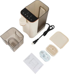 Desktop Instant Hot Water Dispenser,3L Electric Tea Kettle,3s Quick Heating and 5 Variable Presets Temperatures,with Locks & Night Lights