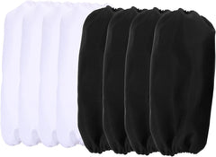 4 Pairs Reusable Kitchen Arm Oversleeves Oil Sleeves for Cooking Cleaning and Dishwashing Easy to Clean Practical for Daily Use