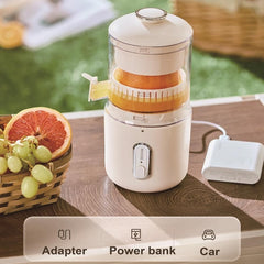 Electric Citrus Juicer,Wireless Portable Orange Lemon Blender,USB Rechargeable,Mini Multifunctional Fruit Squeezer,for Home