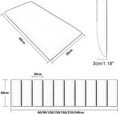 Peel and Stick Headboard, 3D Anti-Collision Soundproof Upholstered Wall Panels, Self-Adhesive Wall Mounted Wall Panel for Bedroom,E,60x60cm