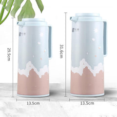 Electric Kettle Household Insulated Kettle Outdoor Coffee Flask Glass Liner Hot Water Kettle Tea Kettle/Color/1.5L