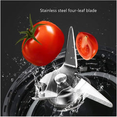 KOHARA Mini Blender Portable Personal Shakes Jucier Cup Small Liquidisers Blenders Ice Crusher with Blades for Office Sports Outdoors juicer (White)