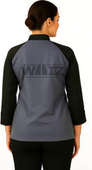 Women’s Tailored Fit Chef Coat – Lightweight, Breathable Kitchen Jacket