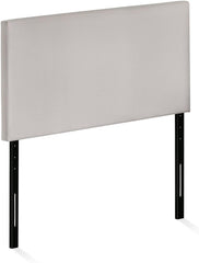 Furinno Roanne Upholstered Tufted Headboard, Twin, Denim