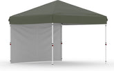 Pop Up Canopy Tent 10x10 FT Outdoor Canopy One-Person Set Up Heavy Duty Commercial Instant Tent, Green