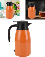 1400ML Electric Kettle Stainless Steel Car Kettle Boiler Travel Cup Portable Water Boiler Car Kettle Boiler for Hot Water Kettle Tea Coffee Making