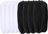Ciieeo 4 Pairs Oversleeves for Cooking Gardening and Housework Oil Arm Covers with Elastic for Easy Wear and Cleaning